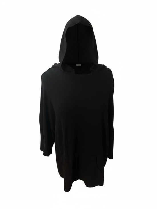 Victoria's Secret Tops - NWOT Victoria's Secret Black Pull Over Hoodie